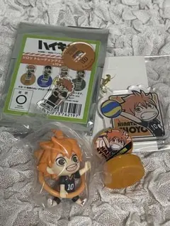 ハイキュー 日向翔陽 4点セット