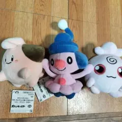 ポケモン ぬいぐるみ 3体セット