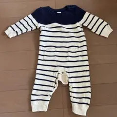 【babyGAP 】ニット ロンパース 長袖　6-12month 70㎝