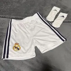 レアル・マドリード ハーフパンツ 80cm adidasソックス付き　新品未使用