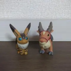 ジブリ　指人形　ヤックル　テト　セット