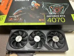 GIGABYTE GeForce RTX 4070 GAMING OC 12G
