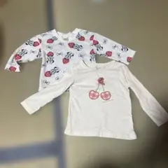 ディズニーロングTシャツ　80 90