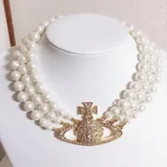 ローズリボンティアラネックレス シルバー - メルカリ