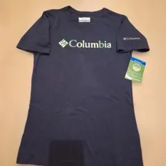 未使用タグ付Columbiaコロンビアキッズ Tシャツネイビー M(10⁄12)のサムネイル