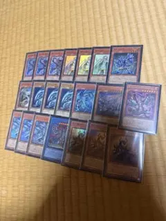 遊戯王OCG デュエルモンスターズ 青眼の白龍デッキ 55枚 原石青眼 海馬