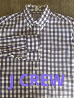 J.Crew スリムフィット チェックシャツ