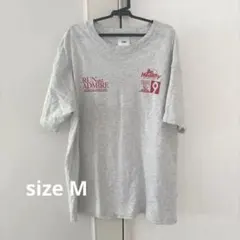 ANME マラソンイベント プリントTシャツ グレーのサムネイル