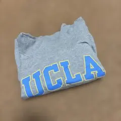 【USED】ニコアンド スウェット トレーナー 綿100 グレー