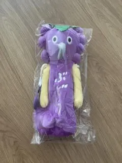 パンどろぼう　ブロッコリーくじ　ペットボトルホルダー　ぶどう