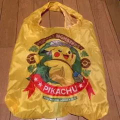 ポケットモンスター　ピカチュウ　セブンイレブン限定 エコバッグ