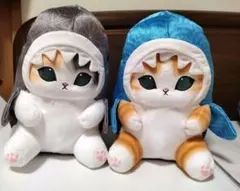 モフサンド　サメにゃん〜和〜BIGぬいぐるみ　全2種類