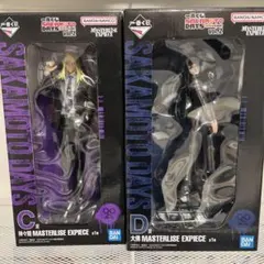 サカモトデイズ 一番くじ C賞　神々廻　D賞 大佛 フィギュア　箱付き