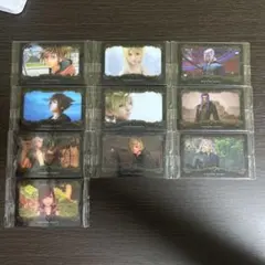 【ウエハース】キングダムハーツ 未開封10枚セット