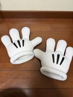 Disneyミッキーのキャラクターミット(手袋)