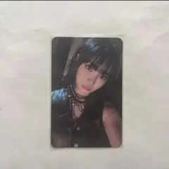 LE SSERAFIM UNFORGIVEN M2 チェウォン　トレカ