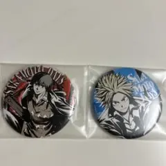 南雲、朝倉シン　缶バッジ2個セット　サカモトデイズ