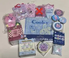 BT21 COOKY グッズ まとめ売り ①