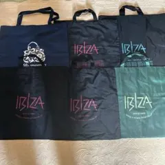 IBIZAイビザ エコバッグ6枚セットのサムネイル