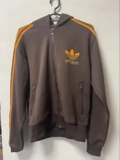 2026年最新】adIdas トラックジャケット ブラウン オレンジの人気