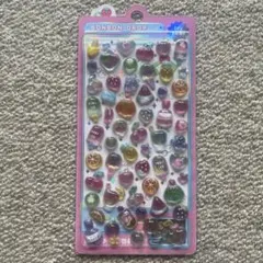 ふるーつボンボン 韓国　ボンボンドロップシール　フルーツ　果物