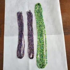 極小ビーズ　3本セット