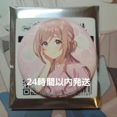 学園アイドルマスター　学マス　極楽湯　莉波　缶バッジ