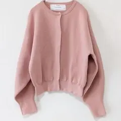 3 ET DEMI LA VIOLETTE ピンク　ニットのサムネイル