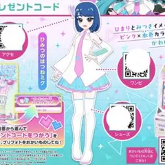 ひみつのはつねみくコーデ フルコーデ