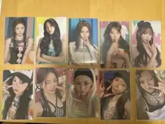 ルセラフィム　different フォトカード盤　10枚セット⑤