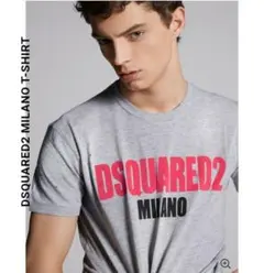 Dsquared2 19AW Cool Fit 胸ロゴピンクTシャツ swag - メルカリ