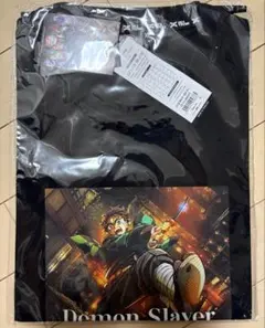 新品・未開封　鬼滅の刃 無限城編　Tシャツ XL/黒