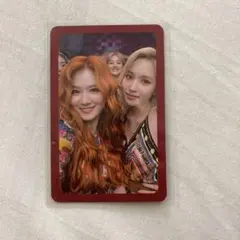 TWICE more&more ユニット トレカ