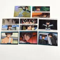 コードギアス 反逆のルルーシュ カードダスマスターズ スザク 8点