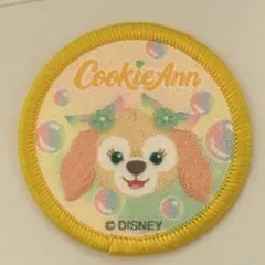 ダッフィー 20周年 カラフルハピネス ワッペン クッキーアン