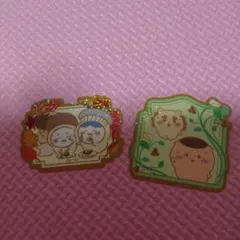 ちいかわ キラキラダイカットステッカー 2枚セット