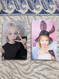 ルセラフィム チェウォン CRAZY ポップアップ トレカ 2枚セット