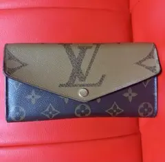 ルイヴィトン ポルトフォイユ サラ ジャイアント リバース 長財布