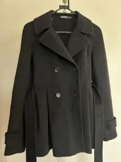 DKNY ブラック コート サイズ2
