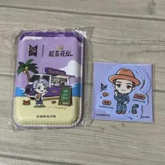 紅茶花伝 TinyTAN ステッカー カードケース j-hope