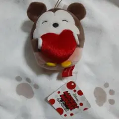 ミッキーマウス　ひも付き　マスコット
