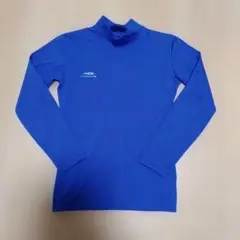 美品 TIGORA 150サイズ 裏起毛長袖ハイネックアンダーシャツ