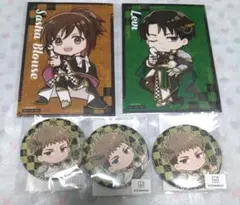 進撃の巨人 まるくじ チェスstyle ちびキャラ リヴァイ ジャン サシャ