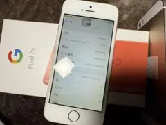 iPhone 5s 32GB ゴールド ジャンク　一台
