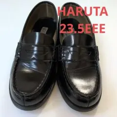 HARUTA LD58 ブラック ローファー