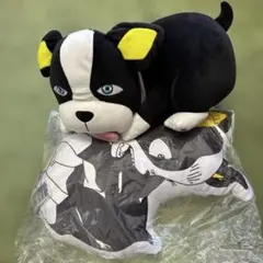 ジョジョの奇妙な冒険Part3 イギーのトートバッグとフェイスバッグ