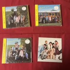 WEST.　サムシング・ニュー　3形態特典付き（新品未開封）