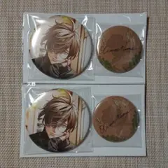 にじさんじ オリバー・エバンス 誕生日グッズ 缶バッジ 2種セット