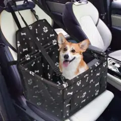 기간 한정 펫 드라이브 박스 캐리어 강아지 고양이 자동차 안전 벨트 포함