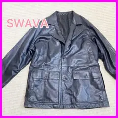 綺麗 SWAVA レザー コート レザージャケット